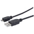 Manhattan Hi-Speed USB Micro-B Anschlusskabel, USB 2.0, Typ A Stecker - Micro-B Stecker, 480 Mbps, 1,8 m, Schwarz
