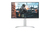 LG 27UP650-W számítógép monitor 68,6 cm (27") 3840 x 2160 pixelek 4K Ultra HD LED Ezüst