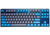 Ducky One 3 Daybreak TKL Tastatur Gaming USB US Englisch Blau