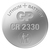 GP Batteries Lithium CR2330 Batterie à usage unique