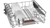 Bosch Serie 4 SMV4HTX27G dishwasher Freestanding 12 place settings E