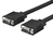 Microconnect MONGG5B VGA cable 5 m VGA (D-Sub) Black