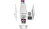 DeepCool CC360 WH ARGB Mini Tower Fehér