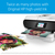 HP ENVY Photo 7830 All-in-One Printer, Color, Printer for Home and home office, Print, Fax, Scan, Copy, Web, Photo