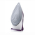 Haeger Pro Glider 2600 Plancha vapor-seco Suela de cerámica 2600 W Violeta, Blanco