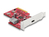 DeLOCK 90158 Schnittstellenkarte/Adapter Eingebaut USB 3.2 Gen 2 (3.1 Gen 2), USB Typ-C