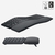 Logitech Ergo K860 teclado RF Wireless + Bluetooth Internacional de EE.UU. Grafito