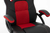 Raptor Gaming RG-GS-40 Gaming-Sessel Gepolsterter Sitz Schwarz, Rot