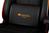 Canyon Corax PC gamer szék Fekete, Narancssárga