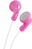 JVC HA-F14 Kopfhörer Kabelgebunden im Ohr Musik Pink