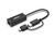 Origin Storage UE300C-OS cable gender changer USB3.0/USB-C RJ45 Black