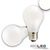 illustrazione di prodotto - Lampadina a LED E27 :: 7 W :: opalescente :: bianco neutro