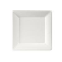 Duni Teller, quadratisch 26 x 26 cm Weiß, 500 Stk/Krt (10 x 50 Stk) Unser