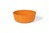 vaLon Zephyr Schale 17 cm aus schadstofffreiem Kunststoff in der Farbe orange.
