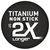 Tefal HARD TITANIUM ESSENTIAL Wokpfanne 28cm Tefal Hard Titanium Essential