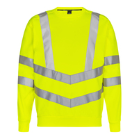 Safety Sweatshirt - XS - Gelb - Gelb | XS: Detailansicht 1