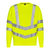 Safety Sweatshirt - 4XL - Gelb - Gelb | 4XL: Detailansicht 1