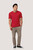 V-Shirt Classic, rot, XS - rot | XS: Detailansicht 6