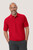Poloshirt MIKRALINAR®, rot, L - rot | L: Detailansicht 6