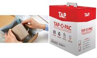 TAP Film à bulles d'air TAP-0-PAC, en carton distributeur (8781730)