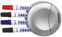FRANKEN Support-marqueur pour 4 marqueurs, effaceur intégré (70010359)