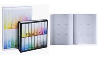 EXACOMPTA Album photos à pochettes Rainbow, 225 x 325 mm (8702915)