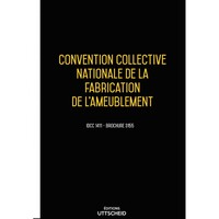 Convention collective nationale de la fabrication de l'ameublement