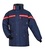 Jacke Classic, Herren, Kälteschutzjacke, extreme Temperatur, bis -49°C, Navy-Rot, Gr. 50/52