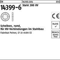 EN 14399 -6 Stahl 33 Scheiben VE=S
