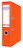 Segregator DONAU Life, neon, A4/75mm, pomarańczowy
