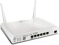 Draytek Vigor 2865ac-B ADSL2+/VDSL2 WLAN Supervectoring R. retail Modem Schnittstellenkarte Dual-WAN VPN Firewall Router (Annex-B)