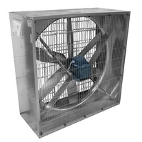 De Boer Stalventilator CL37