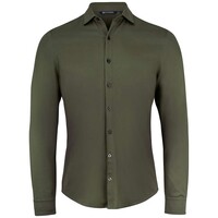 Cutter & Buck Advantage Heren Overhemd Donkergroen - maat XL