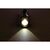 RS PRO Akku Taschenlampe LED Schwarz im Alu-Gehäuse , 300 lm / 100 m, 93 mm