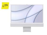 Apple iMac 24" CTO M1 Silber 8-Core CPU (TID.Num)