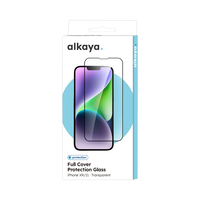 alkaya A Shield Displayschutzglas 3D Full Cover iPhone XR/11 transparent