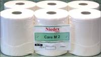 Handtuchrollen Niedex Care M 2 für Rollenspender "M" (6 Ro./VE)