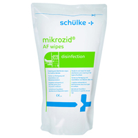 Schülke & Mayr mikrozid®AF wipes Desinfektionstücher Schnelldesinfektion für Medizinprodukte in allen Bereichen 150 Tücher