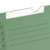ELBA Pendelhefter, DIN A4, 320 g/m² starker Manilakarton (RC), für ca. 200 DIN A4-Blätter, für Amtsheftung, Dehntasche am Rückendeckel innen, Schlitzstanzung im Vorderdeckel, grün