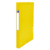 Oxford Top File + A4 Sammelbox Rückenbreite 25mm mit Gummizugverschluss gelb
