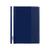 Oxford Schnellhefter A4 mit Sichttasche im Vorderdeckel, aus PP, für ca. 225 DIN A4-Blätter, dunkelblau