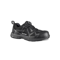 Rock Fall RF140 Volta Black Composite Safety Trainer - Size SIX