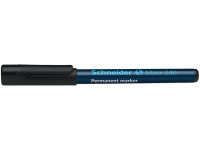 marker Schneider Maxx 240 permanent ronde punt zwart