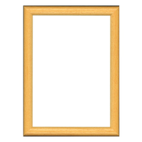 Frame: Wooden: 13 x 18cm: Natural