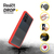 OtterBox React Samsung Galaxy A42 5G - Power Red - clear/red - Case