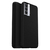 OtterBox Strada - Leder Flip Case - Samsung Galaxy S21+ 5G Shadow - Schwarz - Schutzhülle