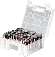 35er Batteriebox AAA, AA, C, D, 9V 1520-0004