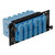 Molex Placa adaptadora de 12 fibras, SC Duplex monomodo OS2 - Azul