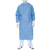 Disposable Non-Sterile Surgical Gown - Case Of 60-Large