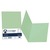 Cartellina semplice Favini FOLDER S cartoncino Simplex Luce&Acqua 200 g/m² 25x34cm verde 09 conf.50 - A50P664